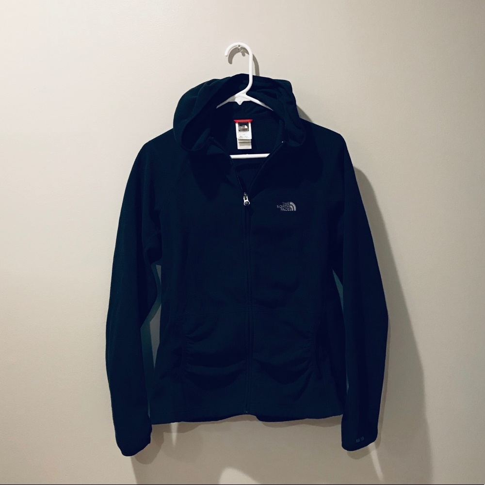 North face hooded jacket